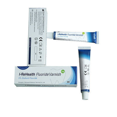 Naf Profluorid Vernis van 10g 5% voor het Gevoelige Aroma van de Tandenmeloen