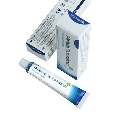 Verhindert NaF Actuele Tand de Vernisfluoride van het meloenaroma 5% Tandbederf