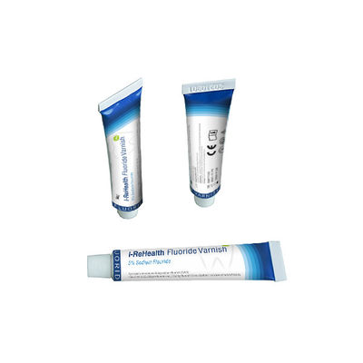 Verhindert NaF Actuele Tand de Vernisfluoride van het meloenaroma 5% Tandbederf