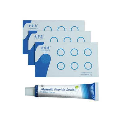 Natuurlijke het Fluoridevernis van het Hars22600ppm Natrium voor de Demineralisatie van de Volwassenenreparatie