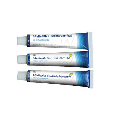 10g de Vernis 22600ppm van natriumprofluorid verhindert Orthodontische Demineralisatie