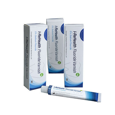 10-15s Genezend van de het Fluoridebehandeling van het Tandbederf Pediatrische het Fluoridevernis