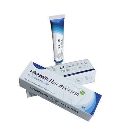 De snelle Drogende NaF Tand het Fluoridevernis van 5% voor Volwassenen verhindert Tandbederf