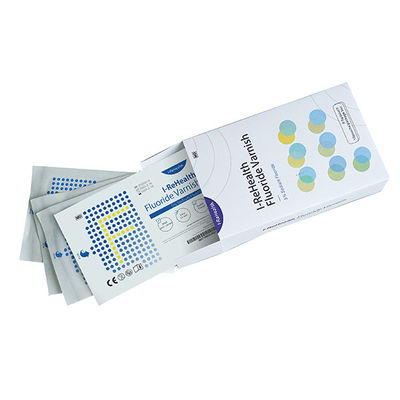 10-15s Genezend snel het Drogen 	Fluoridebehandeling voor Pediatrische Kinderen