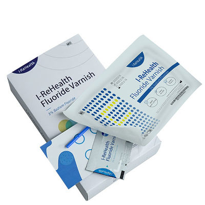 10-15s Genezend snel het Drogen 	Fluoridebehandeling voor Pediatrische Kinderen