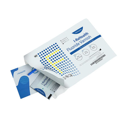 Het Drogen Profluorid van Ce de Snelle Vernisbehandeling verhindert Orthodontische Demineralisatie