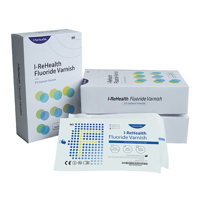 0.5g Gevoeligheid van 10 van de de Tandenvernis van de Reeks de Natuurlijke Hars de Beschermingstanden