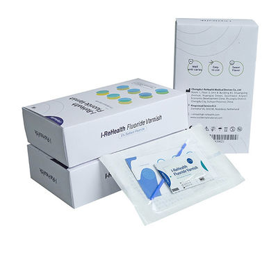 0.5g Gevoeligheid van 10 van de de Tandenvernis van de Reeks de Natuurlijke Hars de Beschermingstanden