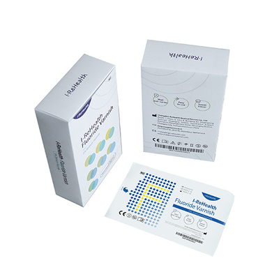 quality 0.5g pediatrische Actuele Applic-Fluoridevernis 10 Reeksen Afzonderlijke Uitrustingen factory