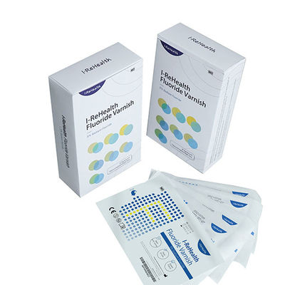 5% van de de Vernistand van het natrium de Pediatrische Fluoride Behandeling van het het Bederffluoride