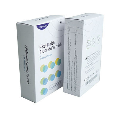 60-150 de Tandvernis van het mensenfluoride voor Volwassenen Zoet Aroma I ReHealth