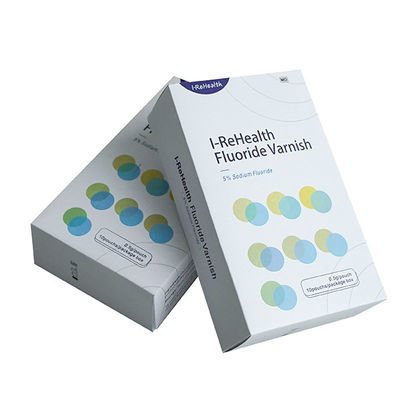 0.5g 10 de Vastgestelde Vernis van het Natriumfluoride voor Volwassenen Gevoelige Tanden