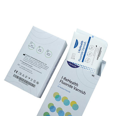 22600ppm actuele Applic-NaF Tand het Fluoridebehandeling van de Fluoridevernis 5%