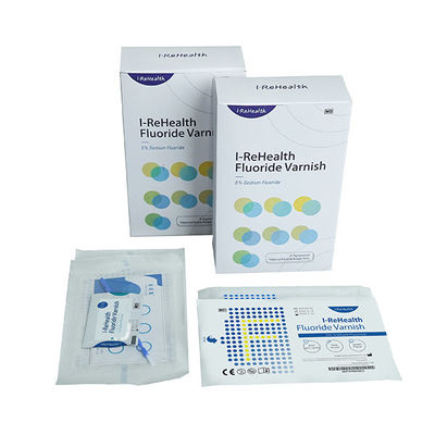 Tand0.5g 10 de Vastgestelde Vernis van het Natriumfluoride voor Orthodontische Demineralisatie