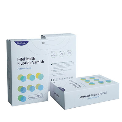 Ce 5 van de de Vernispercenten Behandeling van het Natriumfluoride voor Tandgevoeligheid