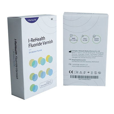 I ReHealth-van Beschermings 60-150 Mensen van de Tandenvernis Tand het Fluoridebehandeling