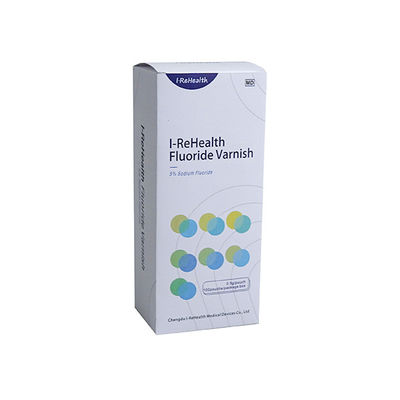 de Zak/de Doosvolwassenen Tandvernis van 0.5g 100 voor de Gevoelige Preventie van het Tandenbederf