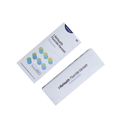 5 van de het Fluoridetand van het percentennatrium Kleverige de Vernis0.5g 100 Zak/Doos