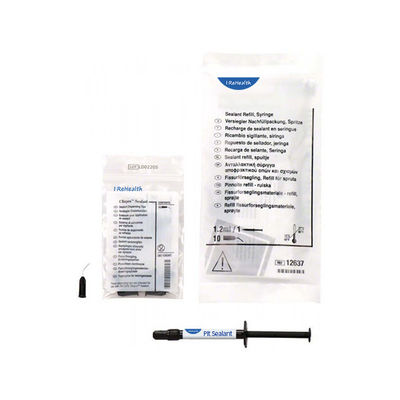 1.2mL Triethylene het Dichtingsproduct Fuchsiakleurig Pit And Fissure Sealant van het glycol dimethacrylate Fluoride