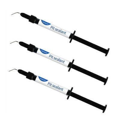 1.2mL Violet Color Pit And Fissure-Dichtingsproduct het Zelfets Lichte Genezen