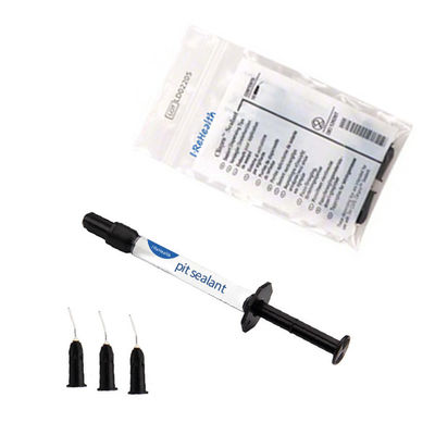 Fluoride die van kleuren het Veranderlijke Hars Gebaseerde Dichtingsproducten Dichtingsproducten 1.5g vrijgeven