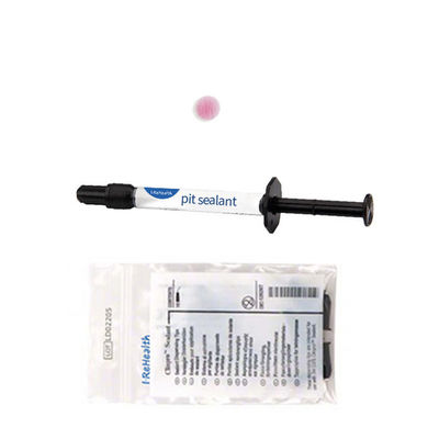 Fluoride die van kleuren het Veranderlijke Hars Gebaseerde Dichtingsproducten Dichtingsproducten 1.5g vrijgeven