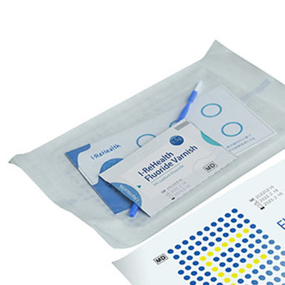 0.5g het Fluoride van de 10 Reeks het Tandvernis Snelle Drogen voor de Tanden van Kinderen