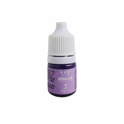 3ml druivenaroma Twee Kleur die Plaqueindicator voor Tand verven