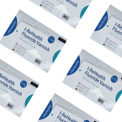 0.5g Vernis van het het Natrium de Snelle Drogende Fluoride van de fruitsmaak 5% in het Tandziekenhuis