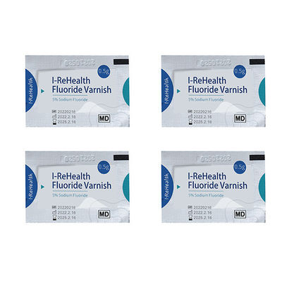 Ce van de het Fluoridevernis van de Tasetygeur 0.5g/Pounch Gediplomeerd voor Kind
